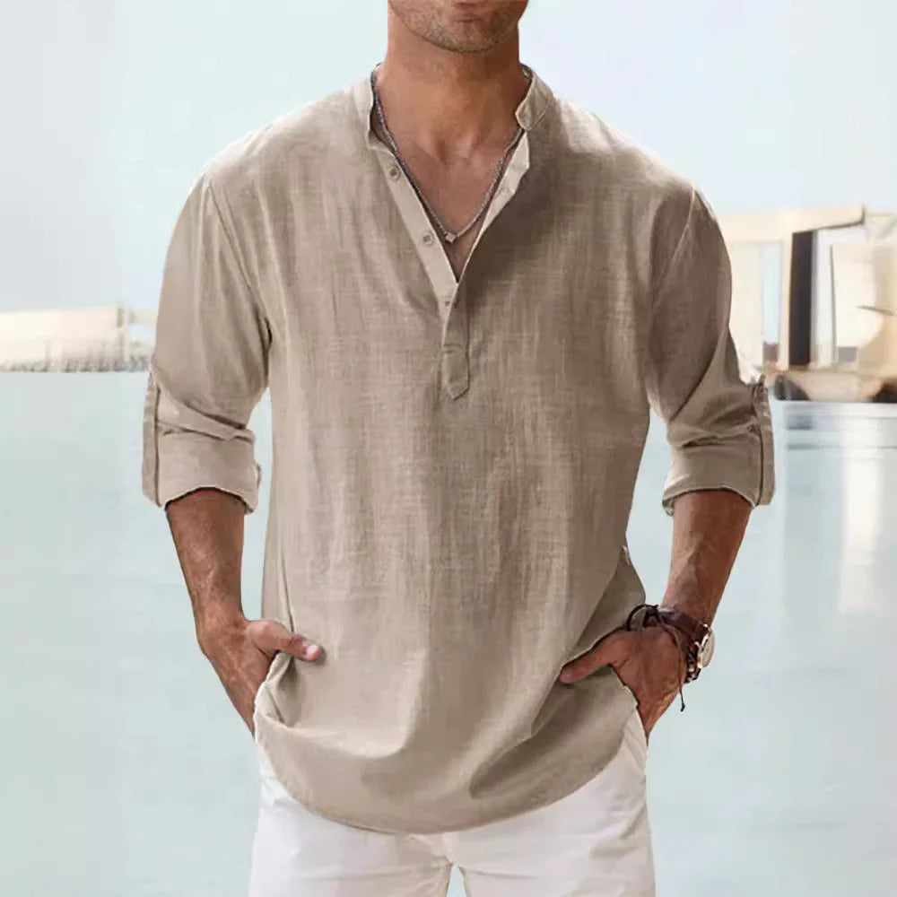 Koszula letnia męska szyta na miarę