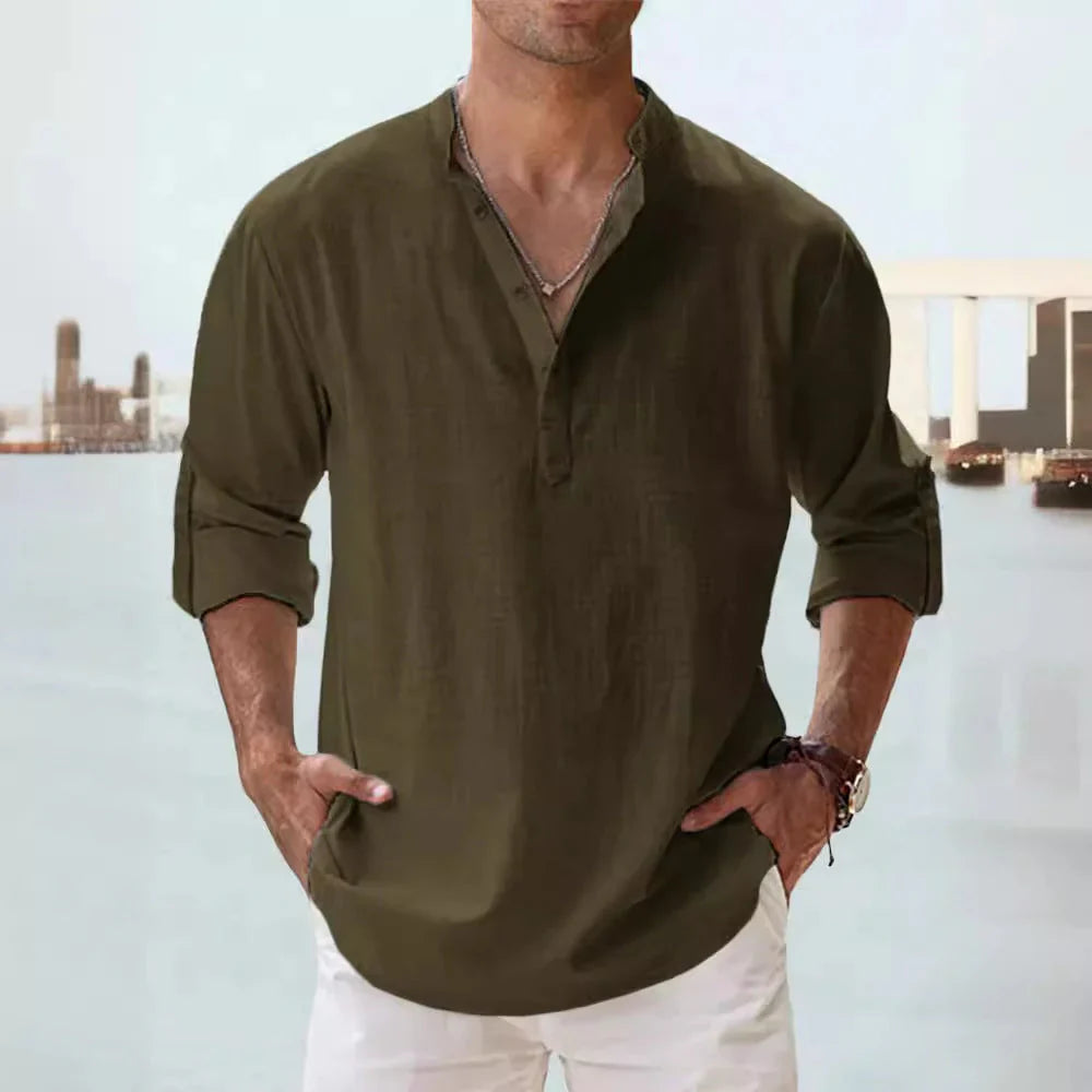 Koszula letnia męska szyta na miarę