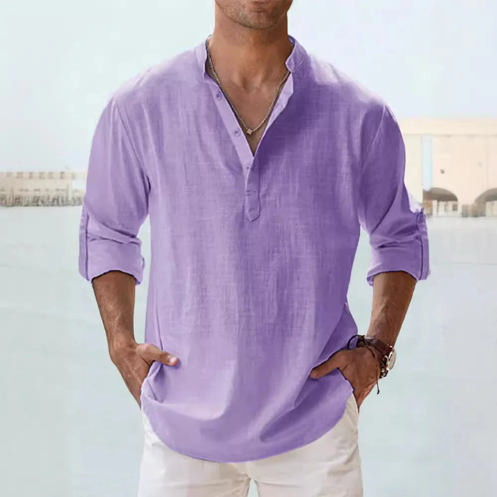 Koszula letnia męska szyta na miarę