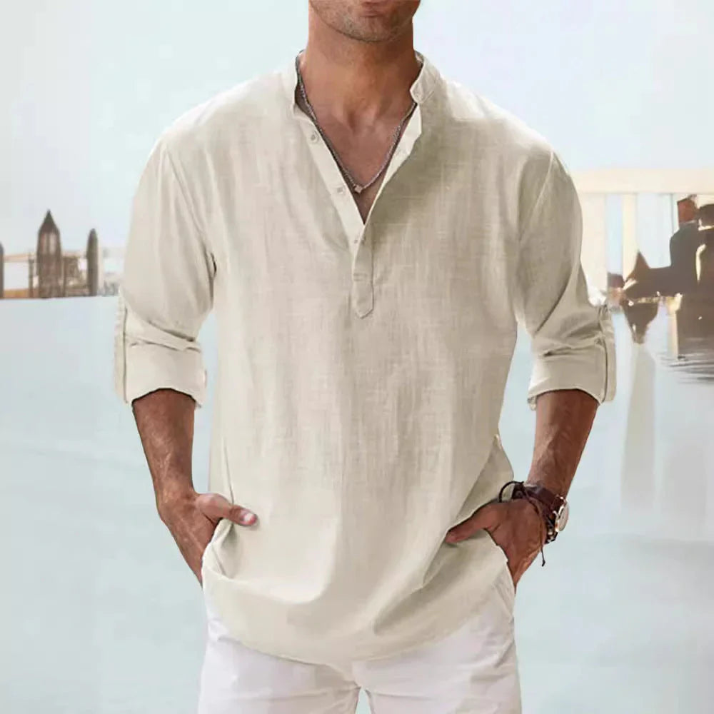 Koszula letnia męska szyta na miarę